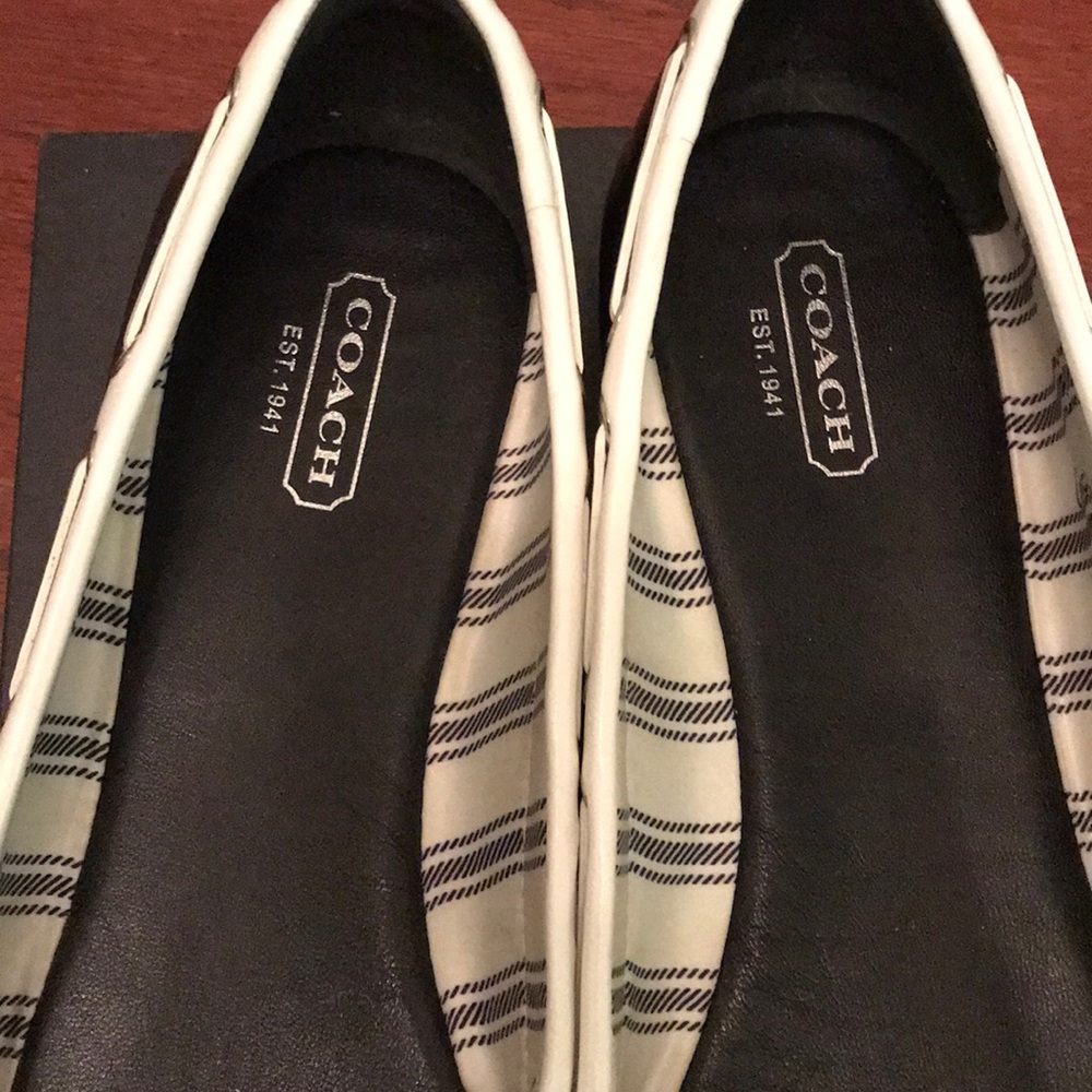 Coach Percy patent leather loafers - Picture 6 of 6